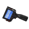 Portable Handheld inkjet Printer with Multiple country languages fast dry colorful ink for t-shirt plastic print