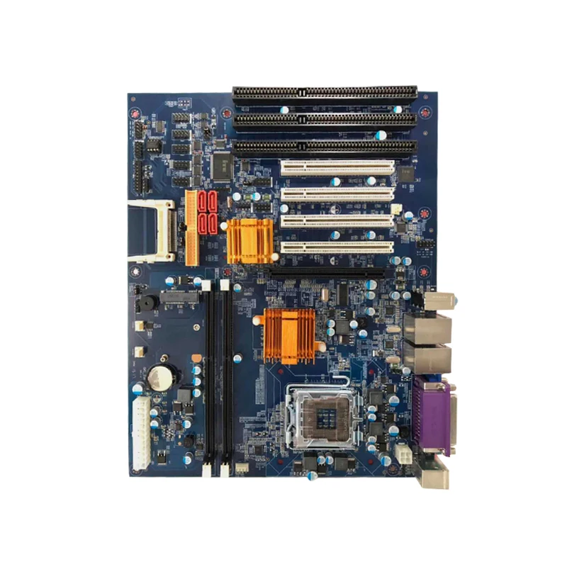 

Intel G41 Industrial Motherboard with 2*DDR3 4*PCI 3*ISA
