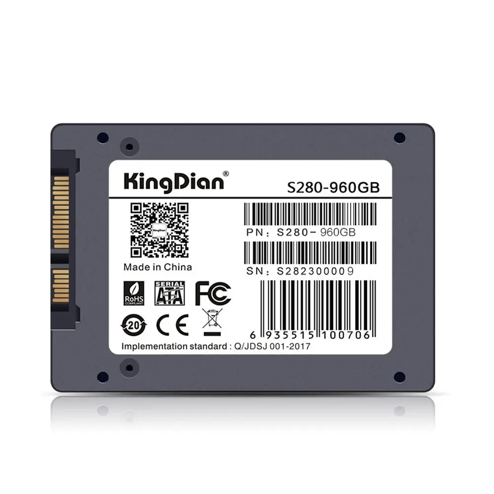 

Kingdian Ssd 2.5 Inch Hard Disk 1 Tb