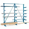 Heavy duty cantilever rack Single or double sided cantileve racking Warehouse rack Warehouse robot