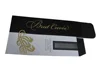 Bubbly pink champagne gift packaging box with big area logo foil