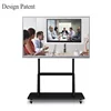 AIOC 65 inch interactive touch whiteboard computer interactive touch board for office meeting