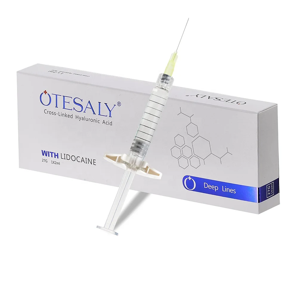

2ml Deep Filler Syringe Made By Japan Company Injectable Hyaluronic Acid From Otesaly