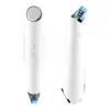 electric hot skin ice cool skin massager tool pore vacuum blackhead cleaner face lifting blackhead removing home SPA