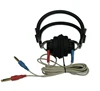 Headset wire for testing hearing