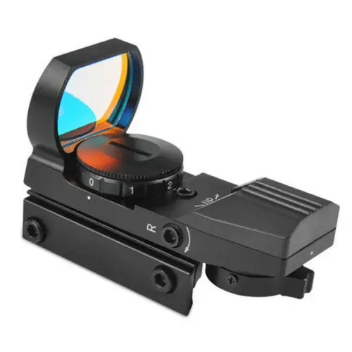 

Tactical 1X22X33mm Multi Reticle Red Dot Scope Sight 20mm Rail For Rifle Hunting