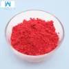 Inclusion red pigment for ceramics