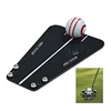 Deluxe Golf Putting Aid Putting Tutor Gift Set With PU Bag