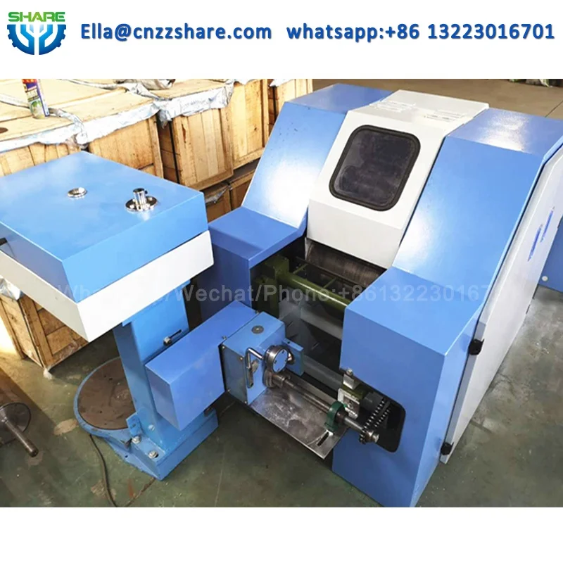 
Hemp Fiber Mini Cotton Carding Machine 
