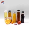 Empty biodegradable custom reusable outdoor drink bottles promotional juice packaging plastic beverage water bottle