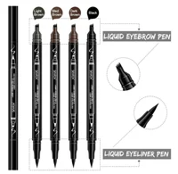 

Waterproof Tattoo Double Head Eyeliner Liquid Eyebrow Microblading Pen