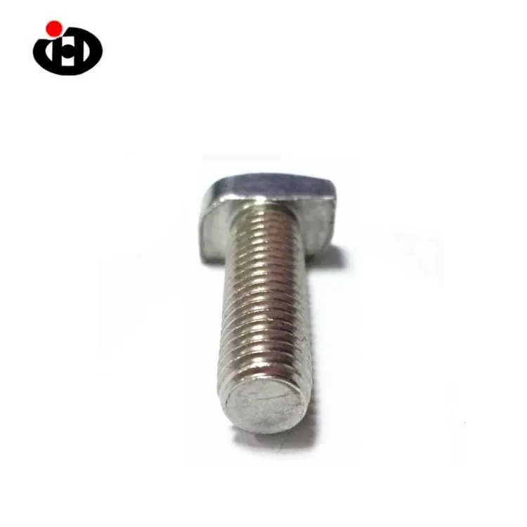 
JINGHONG Durable DIN 186 Stainless Steel T-head Bolts 