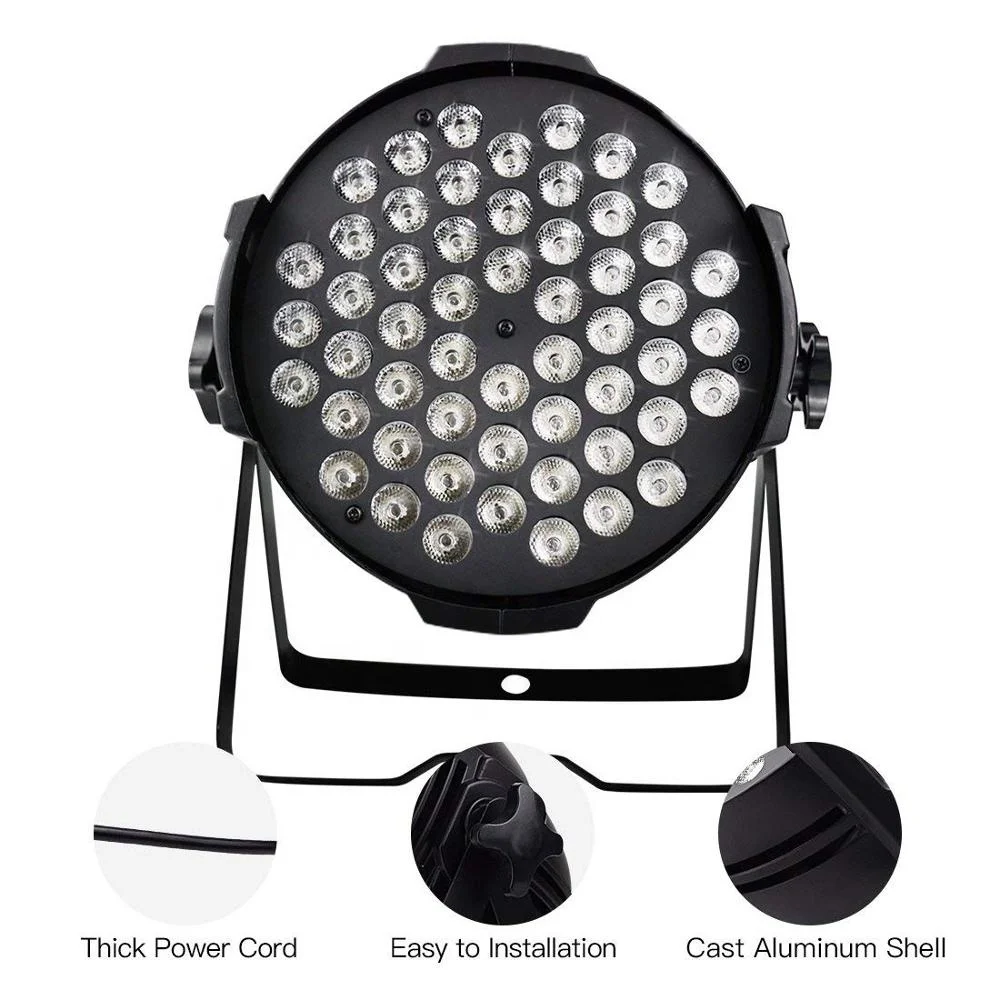 Big dipper brand stage led par can 54 3w rgbwa light hot sale wholesale use for festival Paty light