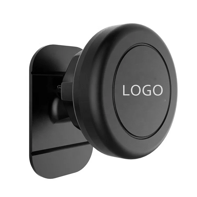 
360 Rotating Custom Logo Car Cell Phone Holder Rotatable Magnetic Car Mount 