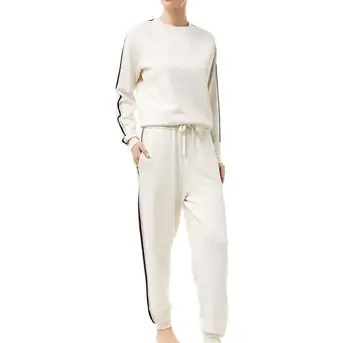 cashmere tracksuit set