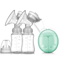 

Papa Care Mother Care Baby Products Double Electric Portable Wireless Breast Feeding Milk Suction Pump