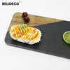 slate plate charger wood slate plate rectangle