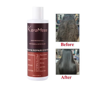 Top African Beauty Products Formalin Free Brazilian Keratin Hair Straight Cream