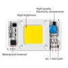 Good Quality AC220V 50W Driverless Solderless Led COB Chip For Grow Light Street Light