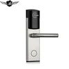 electronic metal door lock with cleaning card, master key card for hotel door lock