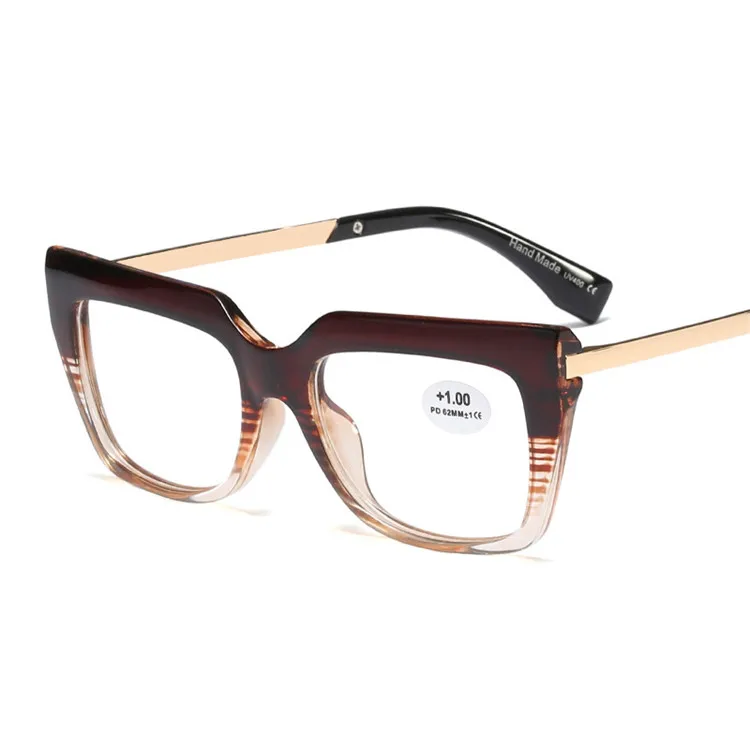 

Design Your Own Reading Oversized Square Vintage Fraem Glasses, Mix color or custom colors