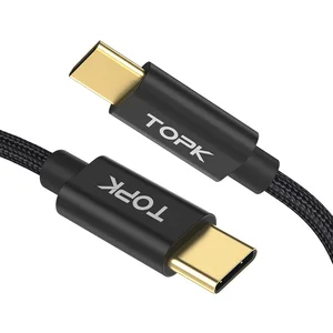 TOPK AN80 USB C to USB C PD Charger Cable