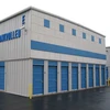 Well Welded Prefabricated Building Plan Projoect Durable Prefab Steel Structure Two Double Storey Warehouse