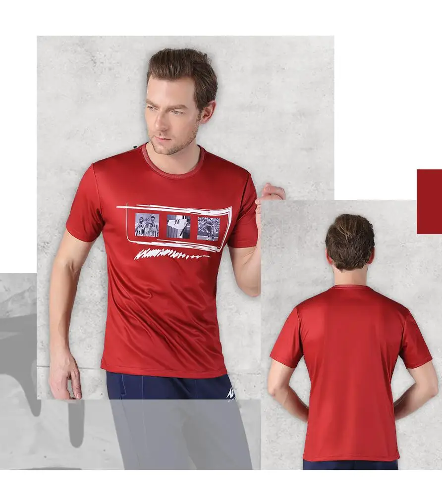 

2019 ZHOUKA Top Sale Football Soccer T-shirt Wholesale Sport t Shirt Wear Custom Printed Polo Men T-shirt, N/a