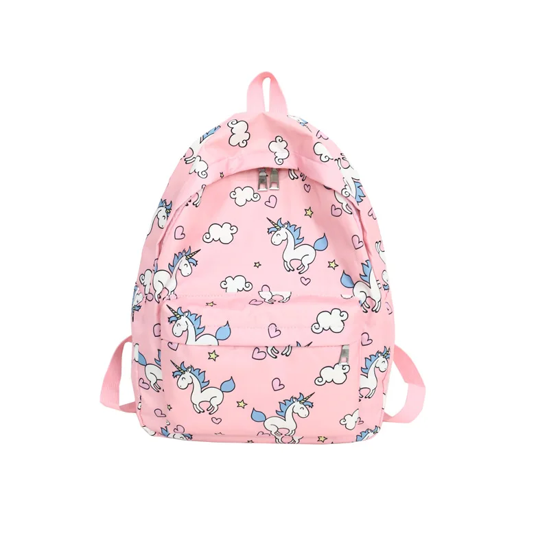 

girl high school backpack cute japanese,star printing children backpacks for teenagers girls lightweight waterproof school bags