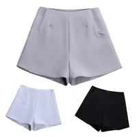 

Summer Women Elegant Straight Solid Shorts 2017 Women Office Short Womens Clothes