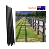 Eco Friendly electric fence pasture recycled plastic farm posts for animal fence