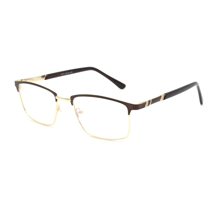

China Manufacturers New latest metal eyeglasses cheap stainless steel Optical eyeglass frame, Custom colors