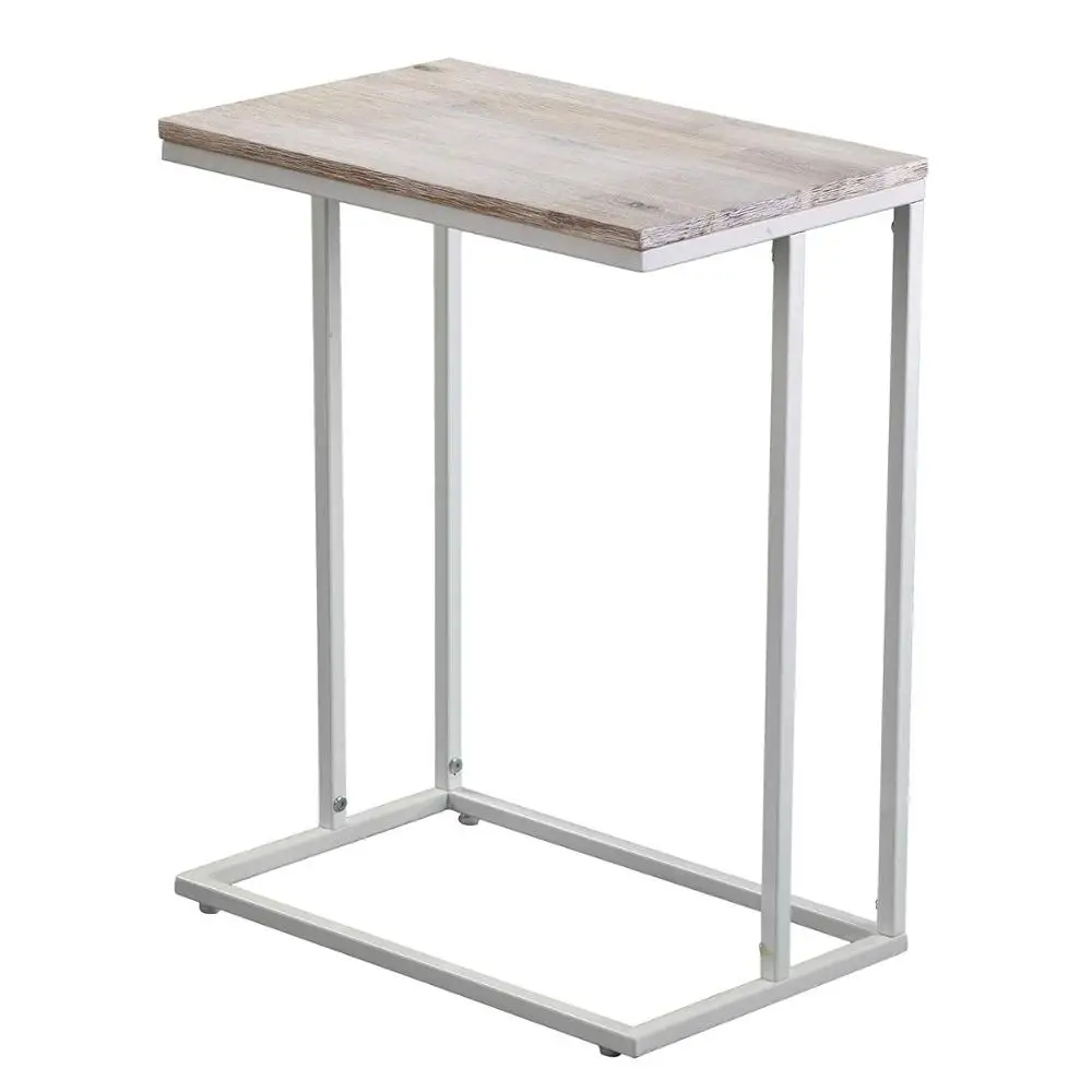 C Shaped End Table Slides Under Sofa Wood Top Metal Frame Side Product On Alibaba C Shaped End Table Slides Under Sofa Wood Top Metal Frame Side Product On Alibaba