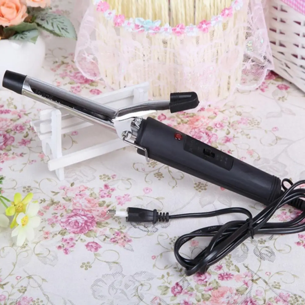 

hot sale Plastic Cement & Stainless Steel Curling Iron for women 165124