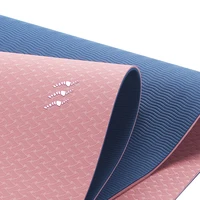 

Wholesale Cheap Yoga Mats Eco Friendly Double Side TPE Yoga Mat, Discount Yoga Mat