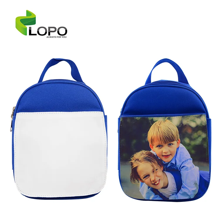 
Sublimation blanks Kids lunch bag for back to school season 