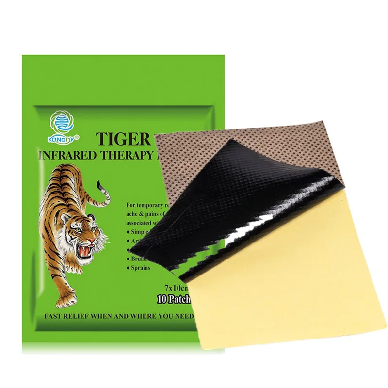 

Hot sale Pain Relieving Patch Tiger capsicum Plaster