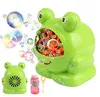 Automatic Frog Bubble Maker Toys Bubble Machine for kids play indoor& outdoor toys in party make bubble