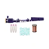 Construction safety net yarn wire extrusion machine net yarn mesh making machine