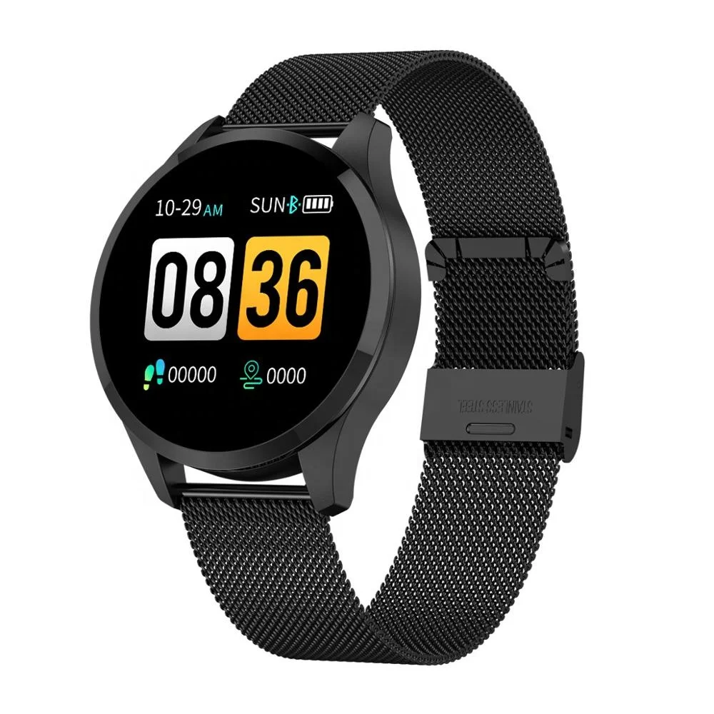 

Q9 Fitness Tracker Watch 1.22inch IPS Screen Heart Rate Blood Pressure CE RoHs Private Label Smart Band Watch Fitness Tracker