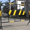 Construction Site used temporary isolation fence panels for sale