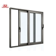 Novos Produtos Material Moldura Da Janela Janela Deslizante Janela Da Liga de Alum&iacute;nio