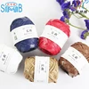 Huicai factory supply fancy yarn Raffia yarn plant fiber material