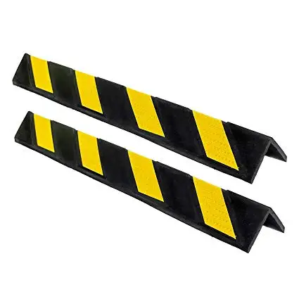 

Hospital parking rubber/ eva/ foam safety wall edge corner guard for baby protector, Black&yellow