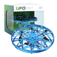 

Low MOQ 2019 New Products 4ch Gesture Sensing Mini Infrared Induction Flying Toy Levitation UFO Drone With Led Light Kid Toys