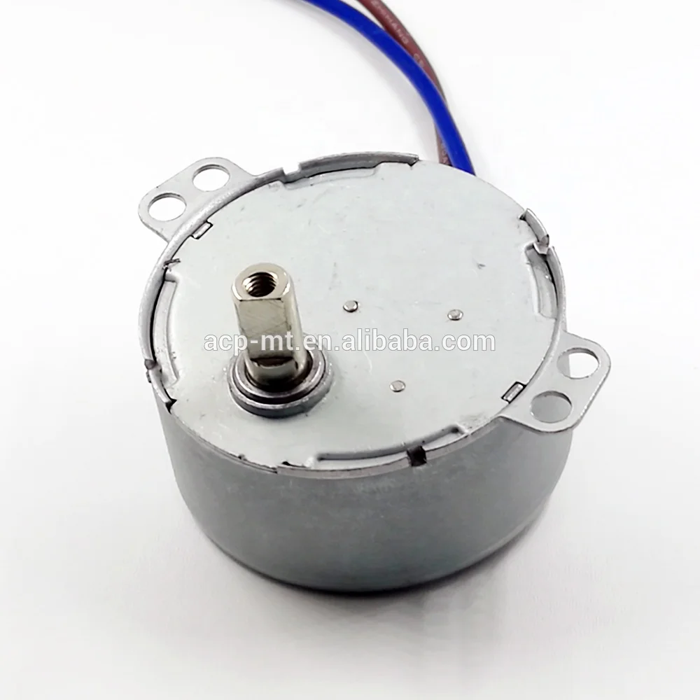 
50tyz synchronous 1_rpm_gear_motor 