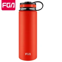 

500ML Double Wall Vacuum Insulated Stainless Steel Water Bottle/Travel Coffee Mug Wide Mouth with BPA Free Hydro Flip Bottle