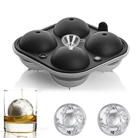 

Amazon 2019 Top Sale Flexible Food Silicone Ice Cube Cocktail Whisky Bourbon Pudding Chocolate Ice Cube Trays Mold