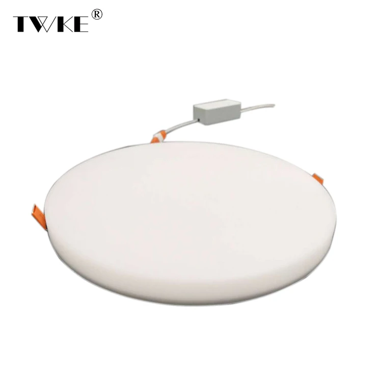 
18W Round Type Trimless Led Downlight Full Light 