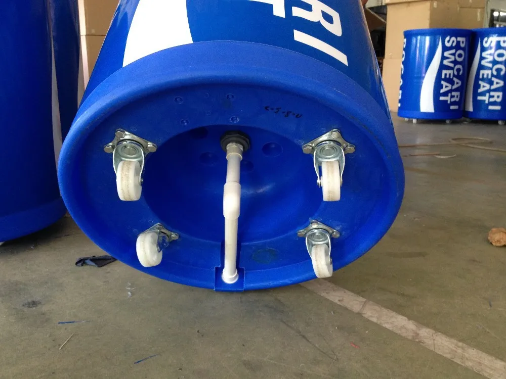 Custom Different 840l Round Insulated Seafood Fish Container Buy